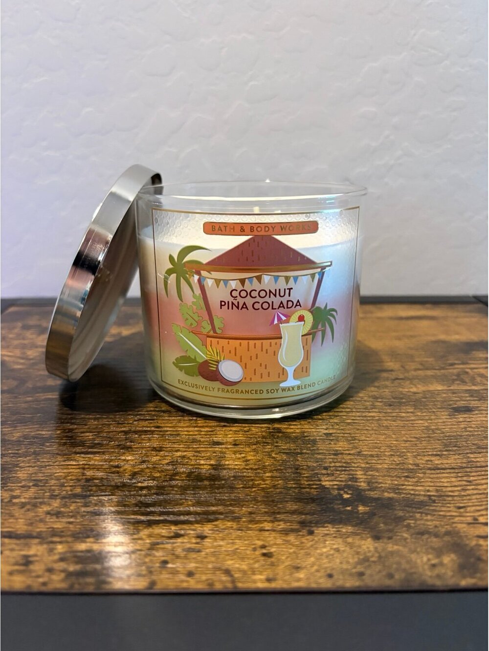 Bath and Body Works 3 Wick Candle
